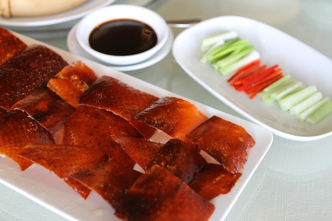 pak king duck chinese food chinese dishes free photo