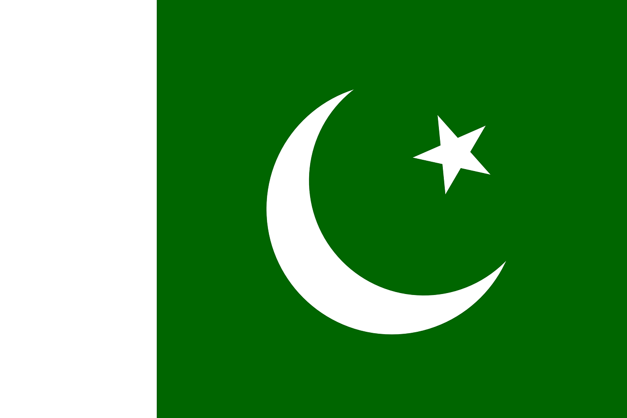 pakistan flag national flag free photo