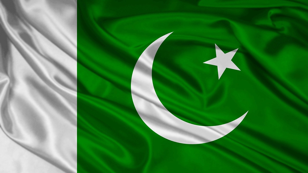 pakistan flag hd flag free photo