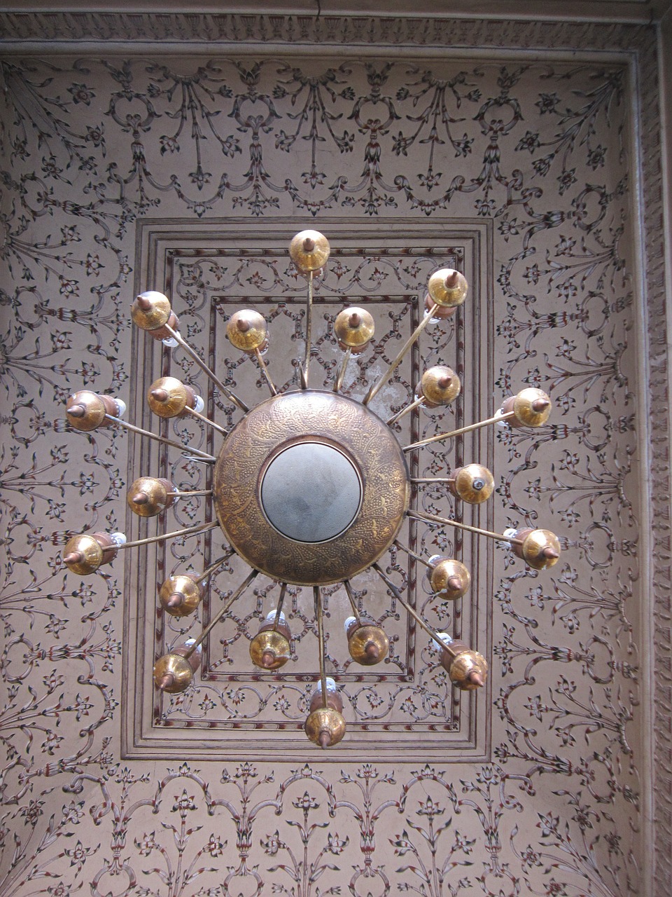 pakistan luster chandelier free photo