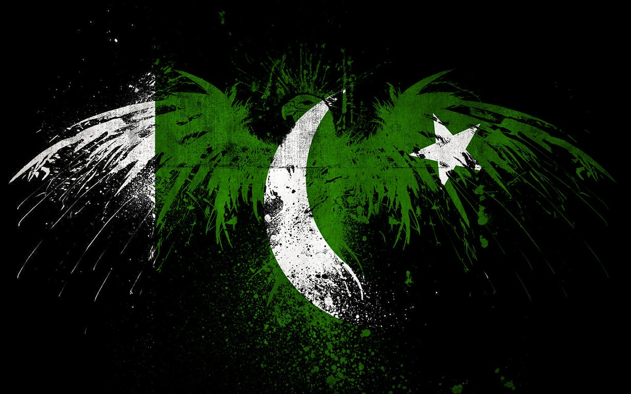 pakistan pakistani flag free photo
