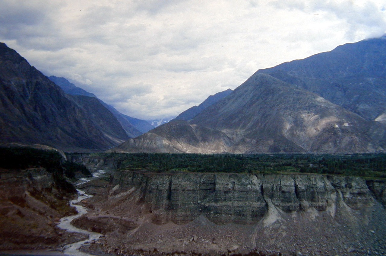 pakistan chitral landscape free photo