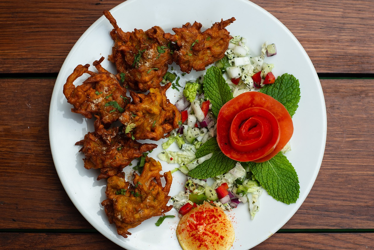 Pakora, indian food, indian kitchen, meal, cooking - free image ...