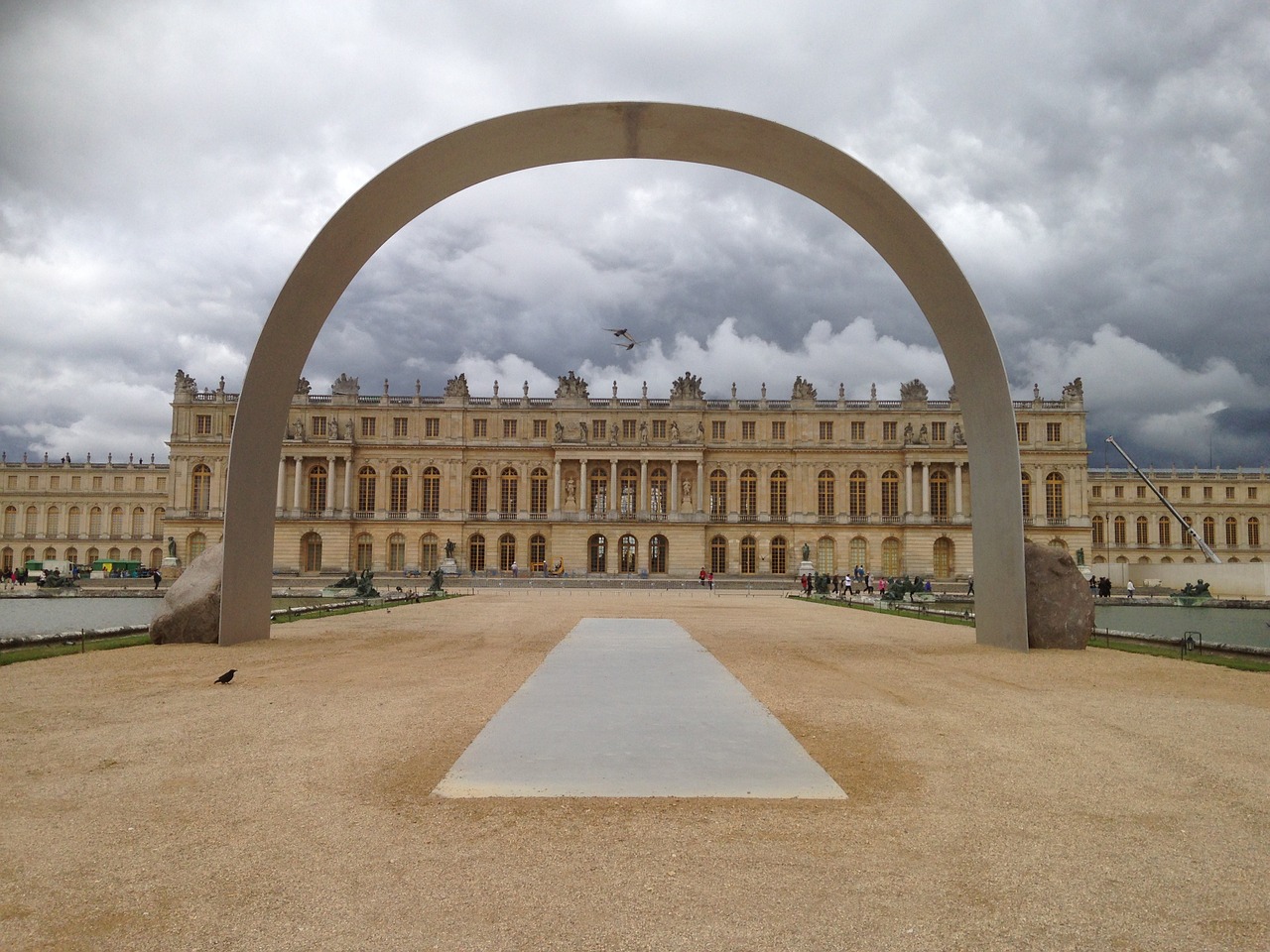 palace paris versaille free photo
