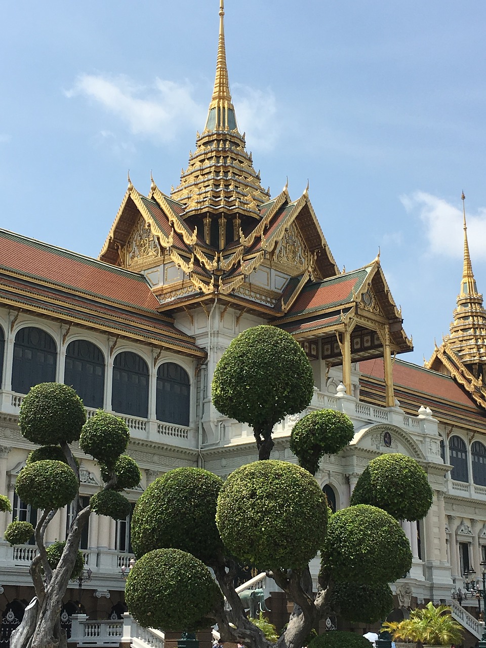 palace thailand bangkok free photo
