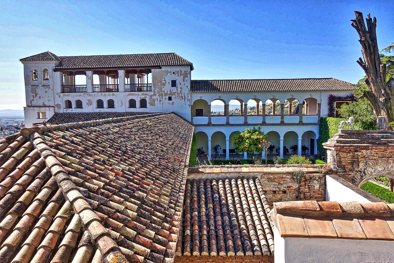 palace facade architecture free photo