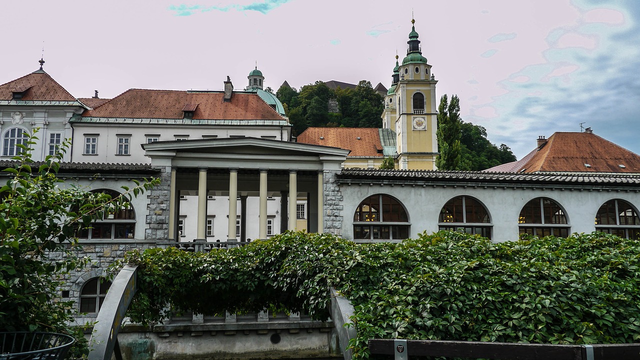 palace slovenia museum free photo