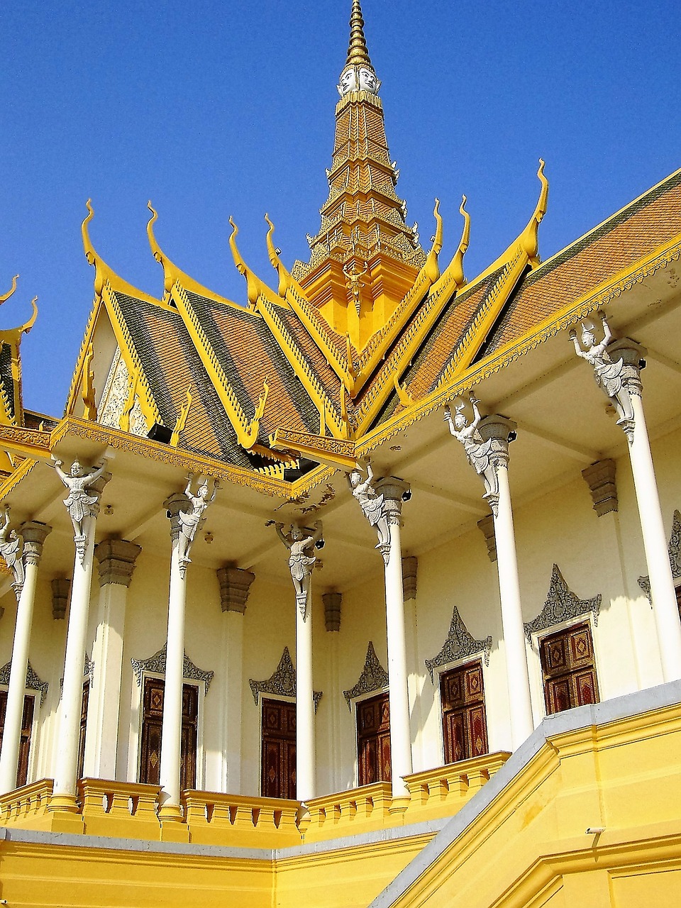 palace cambodia royal free photo