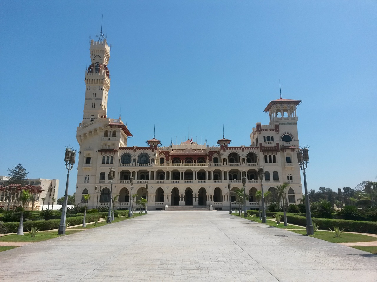 palace alexandria royal free photo