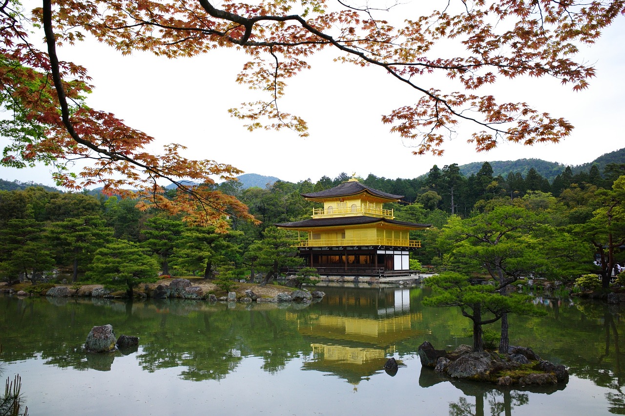 palace japan landscape free photo