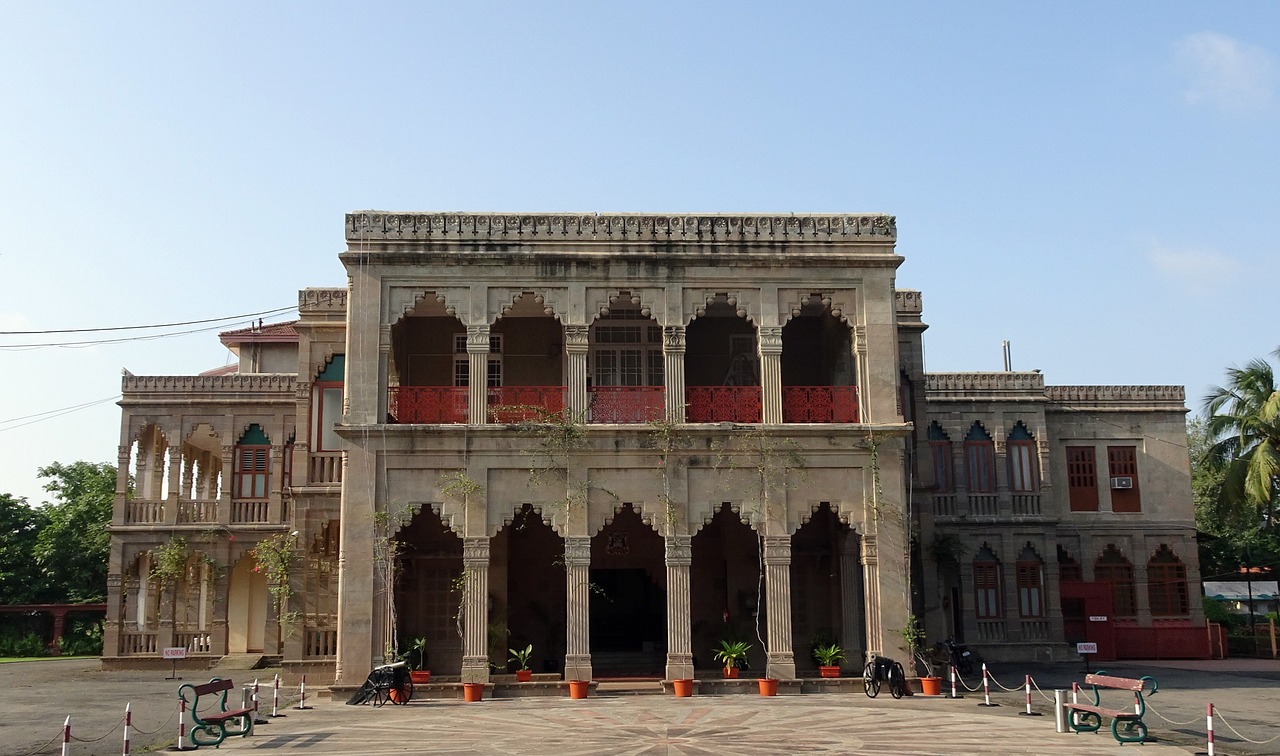 palace nilambagh palace heritage free photo