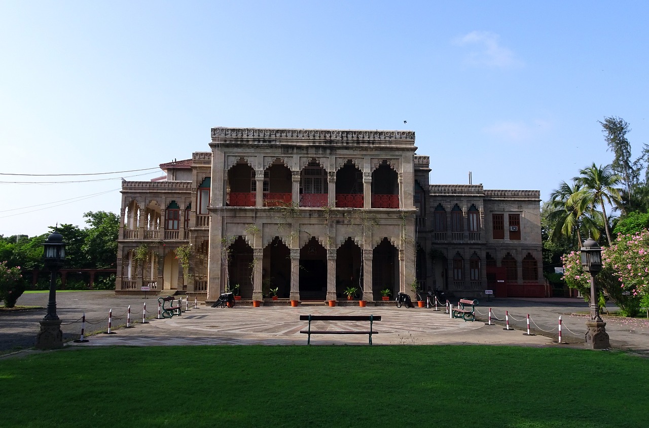 palace nilambagh palace heritage free photo