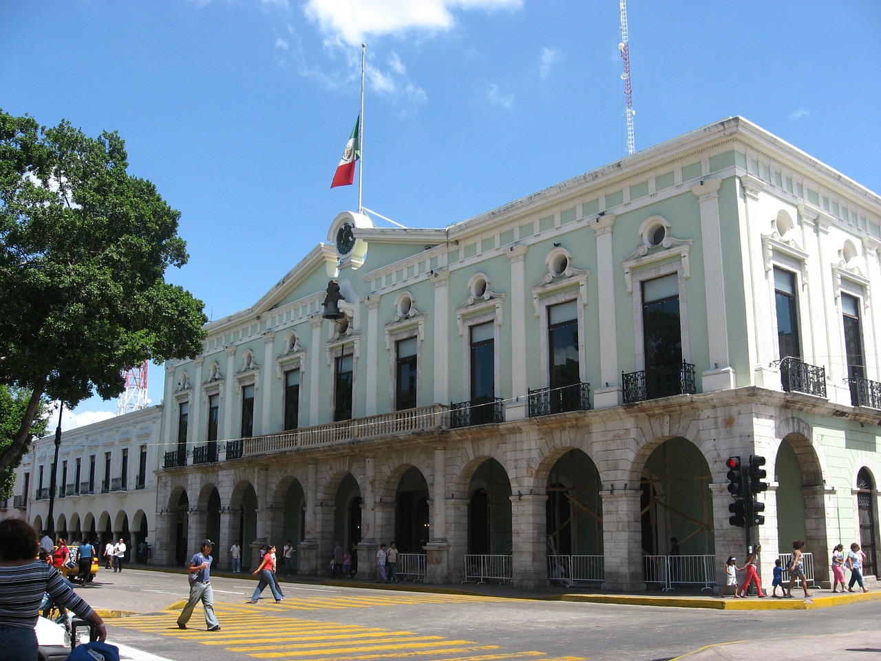 palace government yucatan free photo