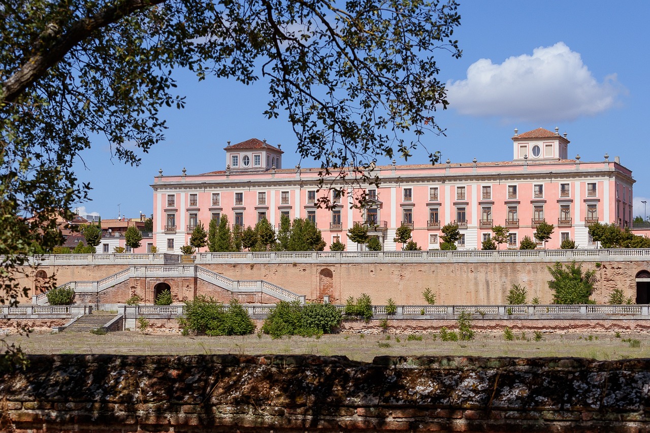 palace infante don luis boadilla del monte free photo