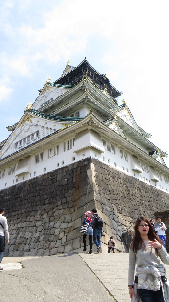 palace castle japan free photo