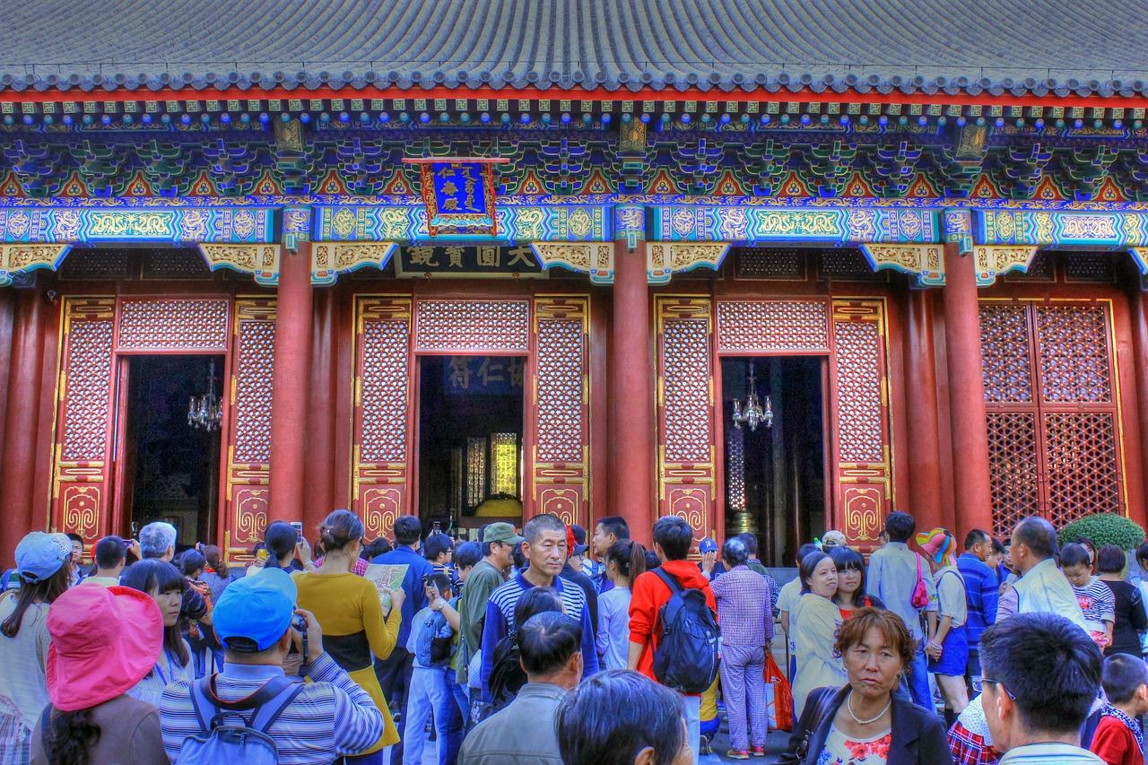 palace china beijing free photo