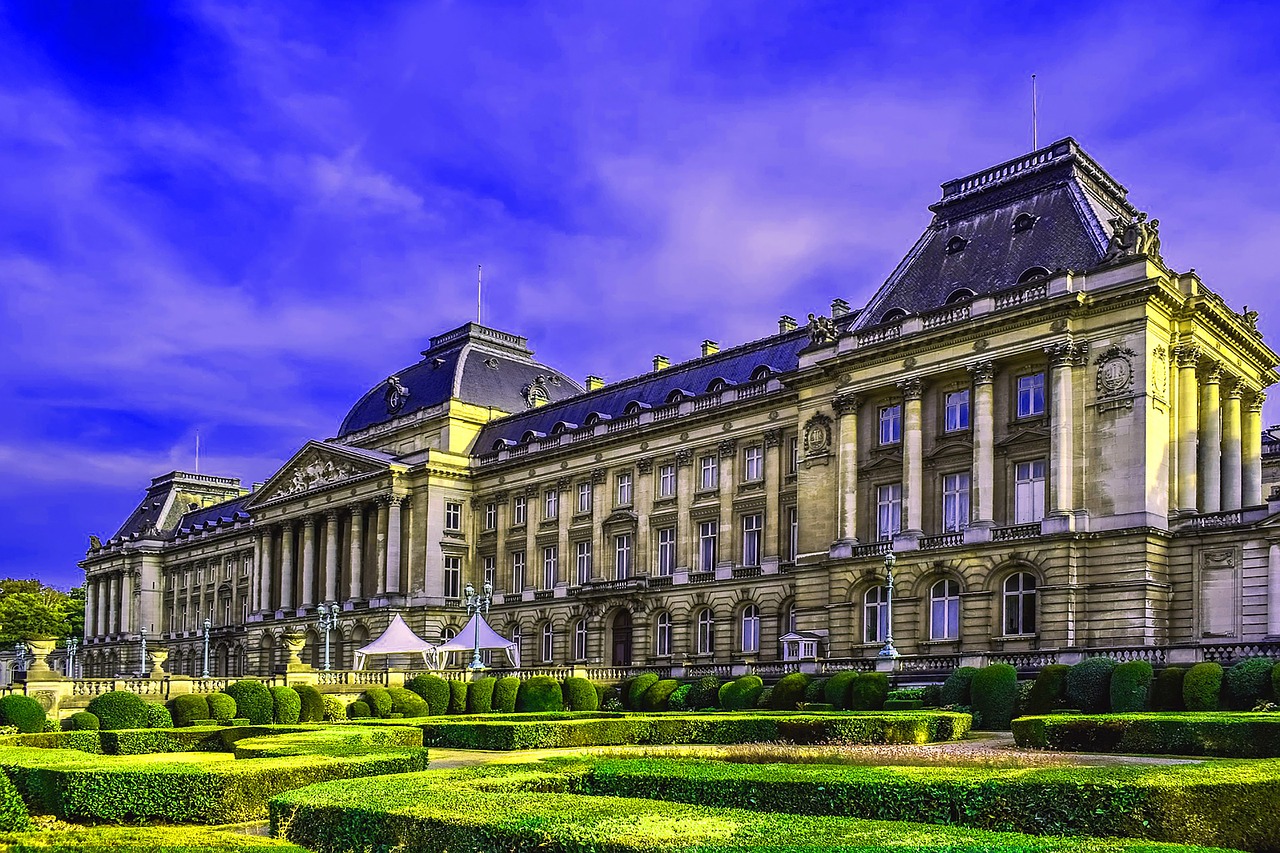 palace  royal palace  belgium free photo