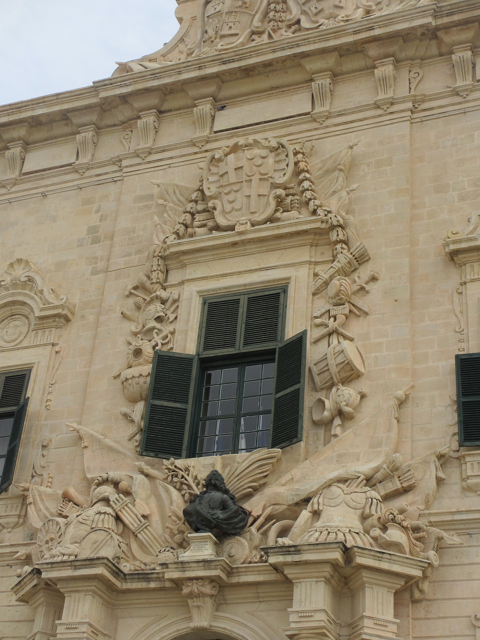 palace  architecture  malta free photo