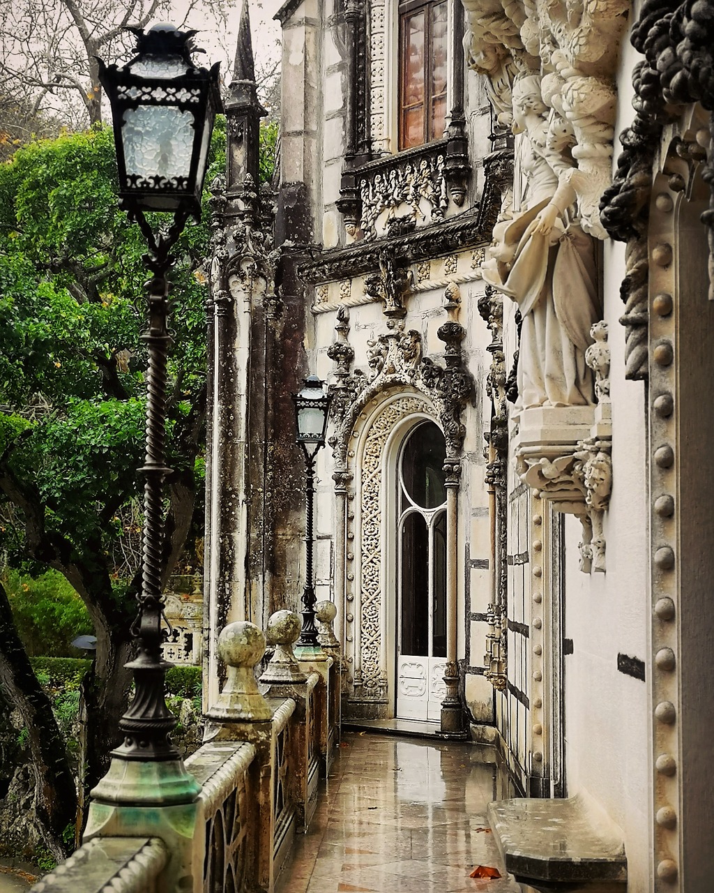 palace  portugal  sintra free photo