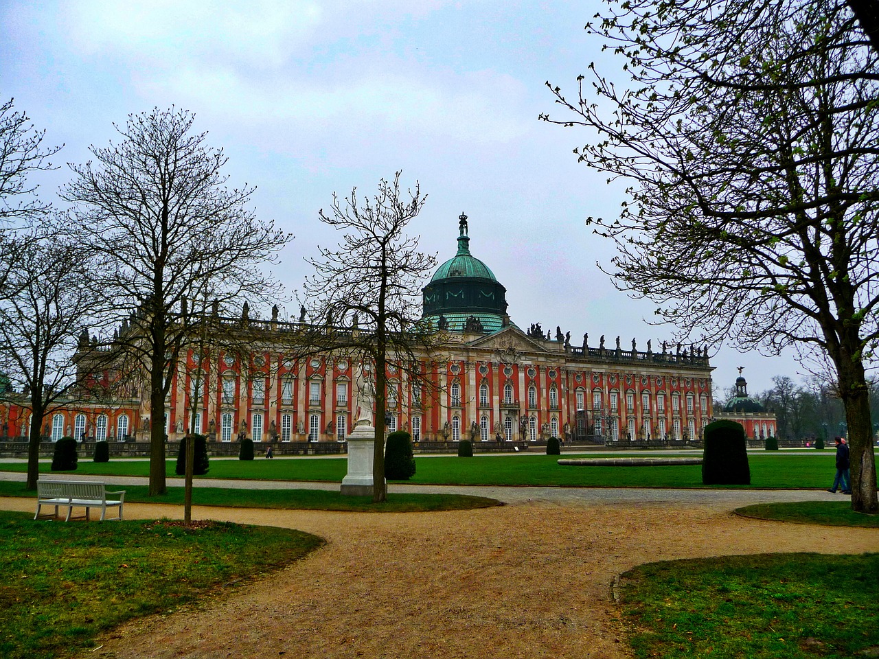 palace potsdam building free photo