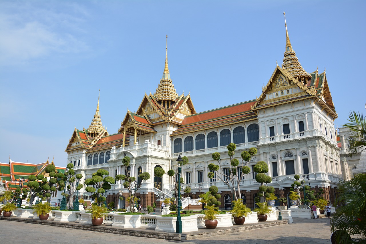 palace chakri thailand free photo
