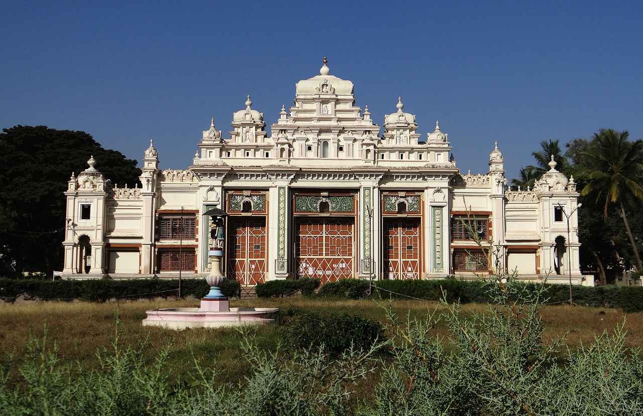 palace jaganmohan architecture free photo