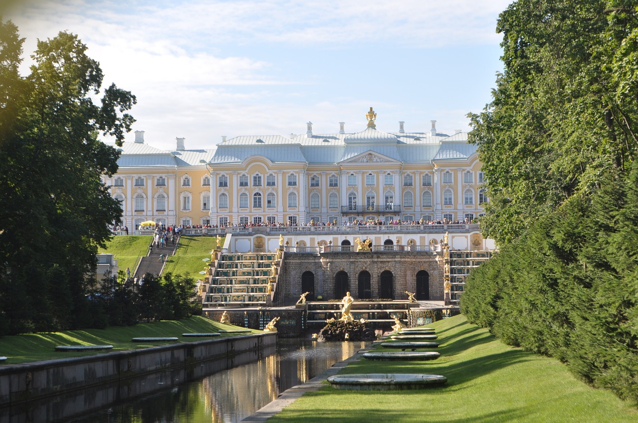 palace tsar russia free photo