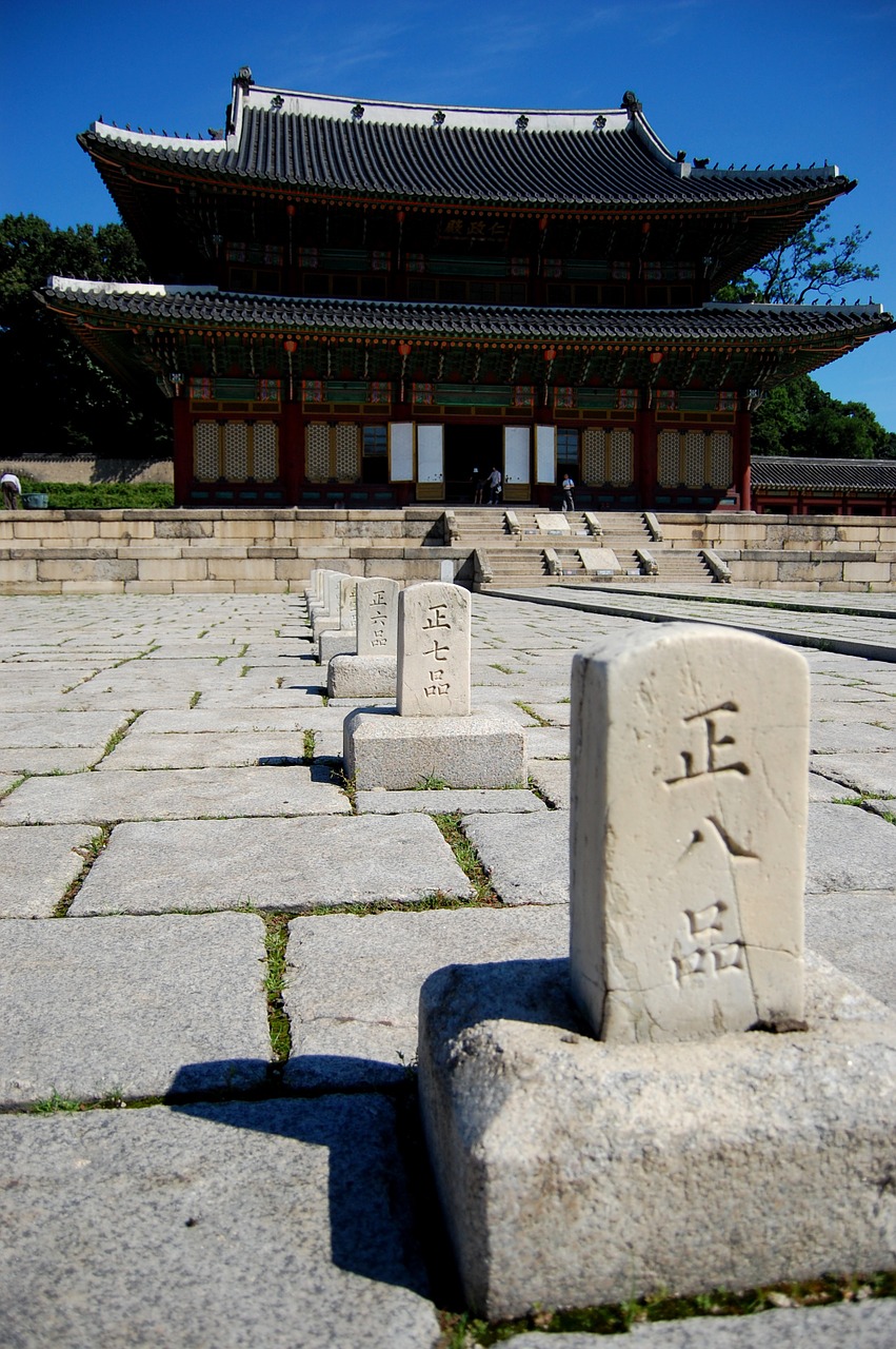 palace south korea seoul free photo