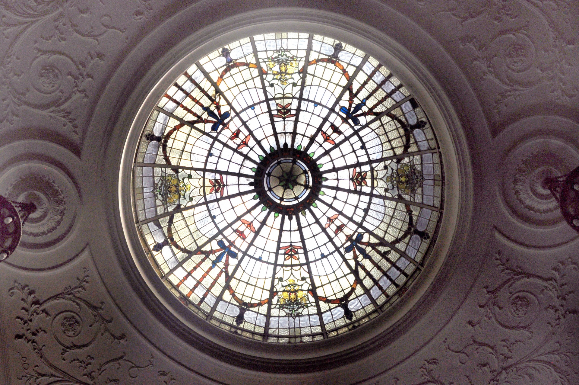 palace dome glass free photo