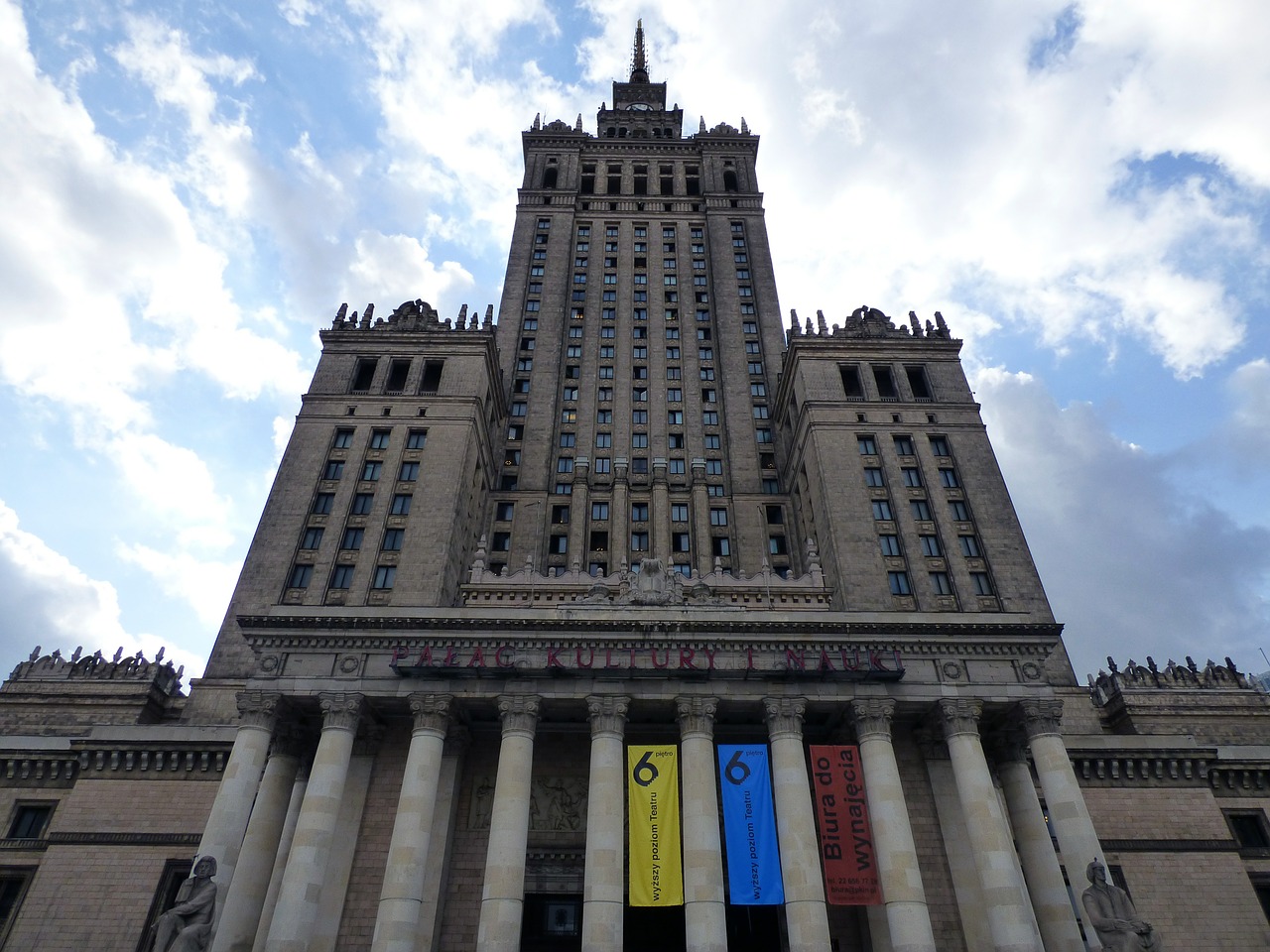 palace of culture and science palace of culture warsaw free photo