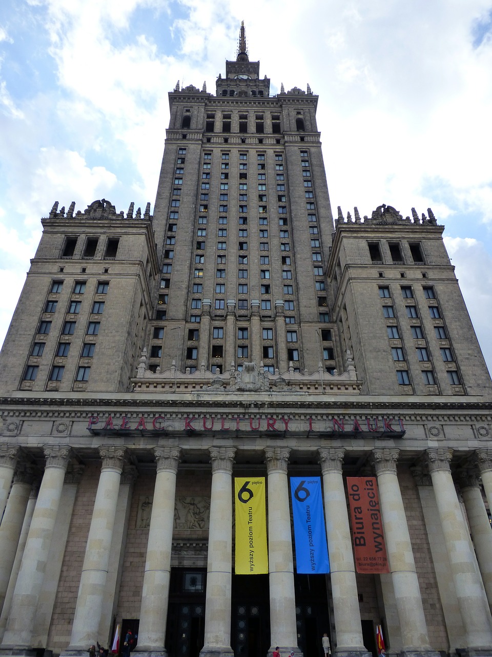 palace of culture and science palace of culture warsaw free photo