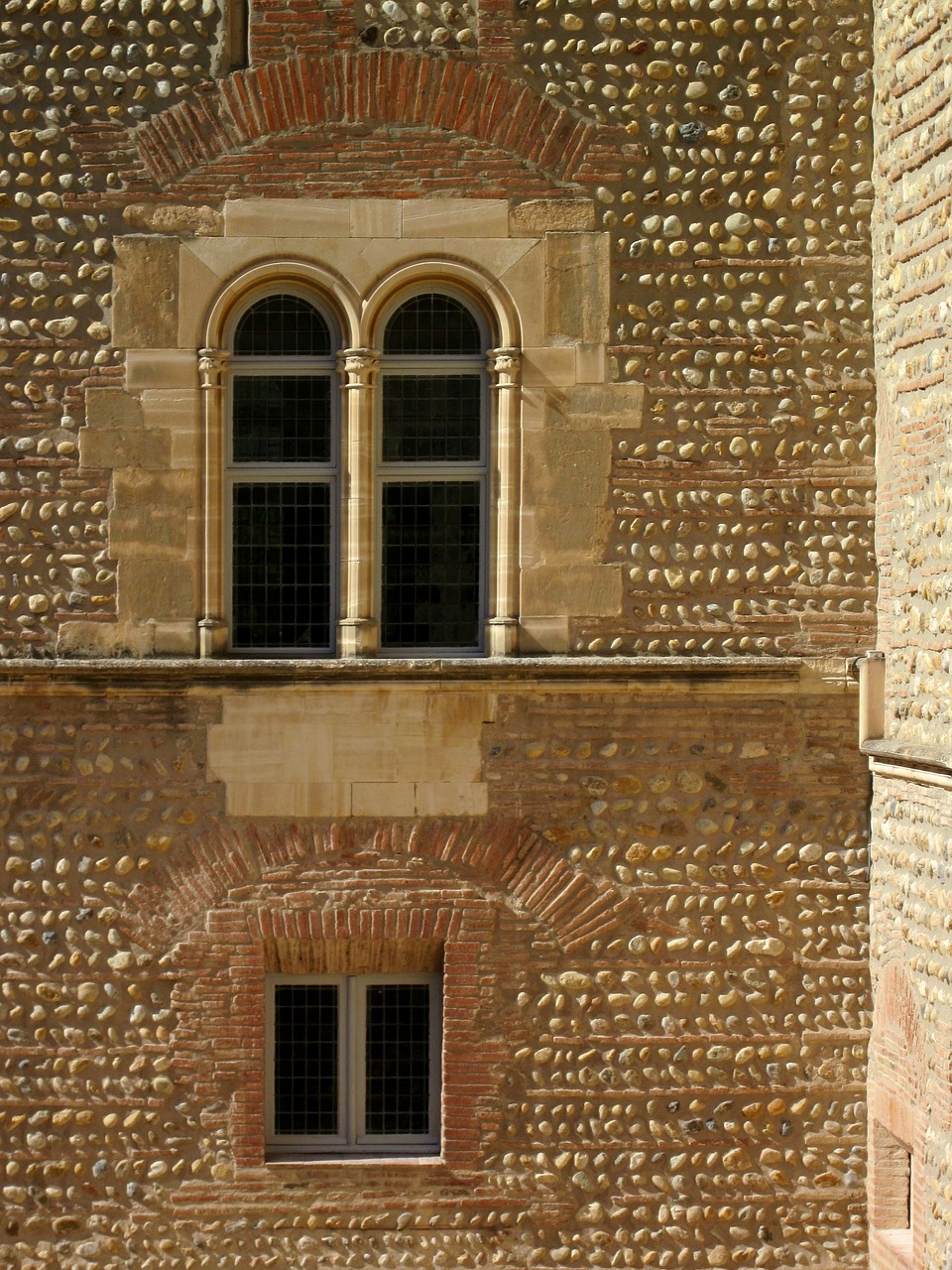 palace of the kings of majorca fortress windows free photo