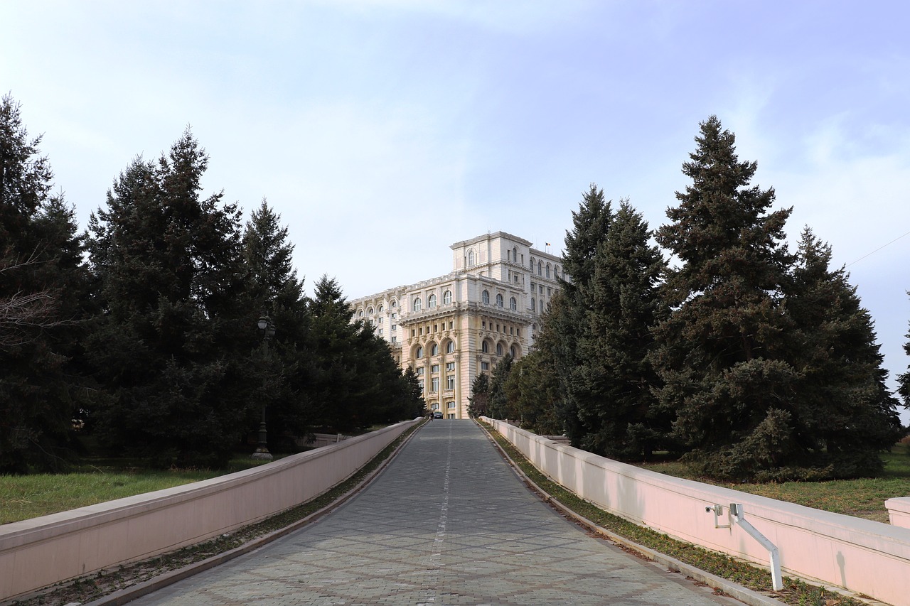 palace of the parliament  romania  bucharest free photo