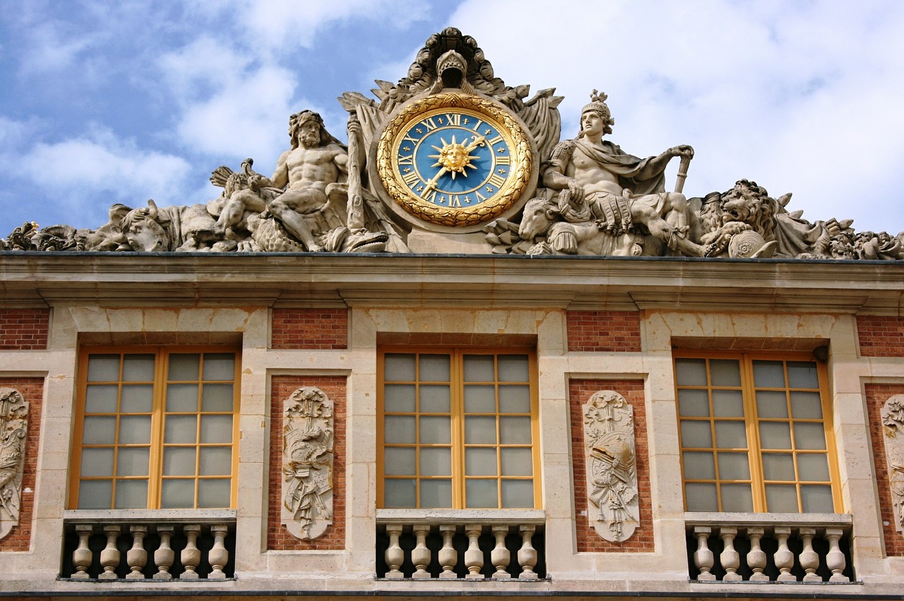 palace of versailles versailles watch free photo
