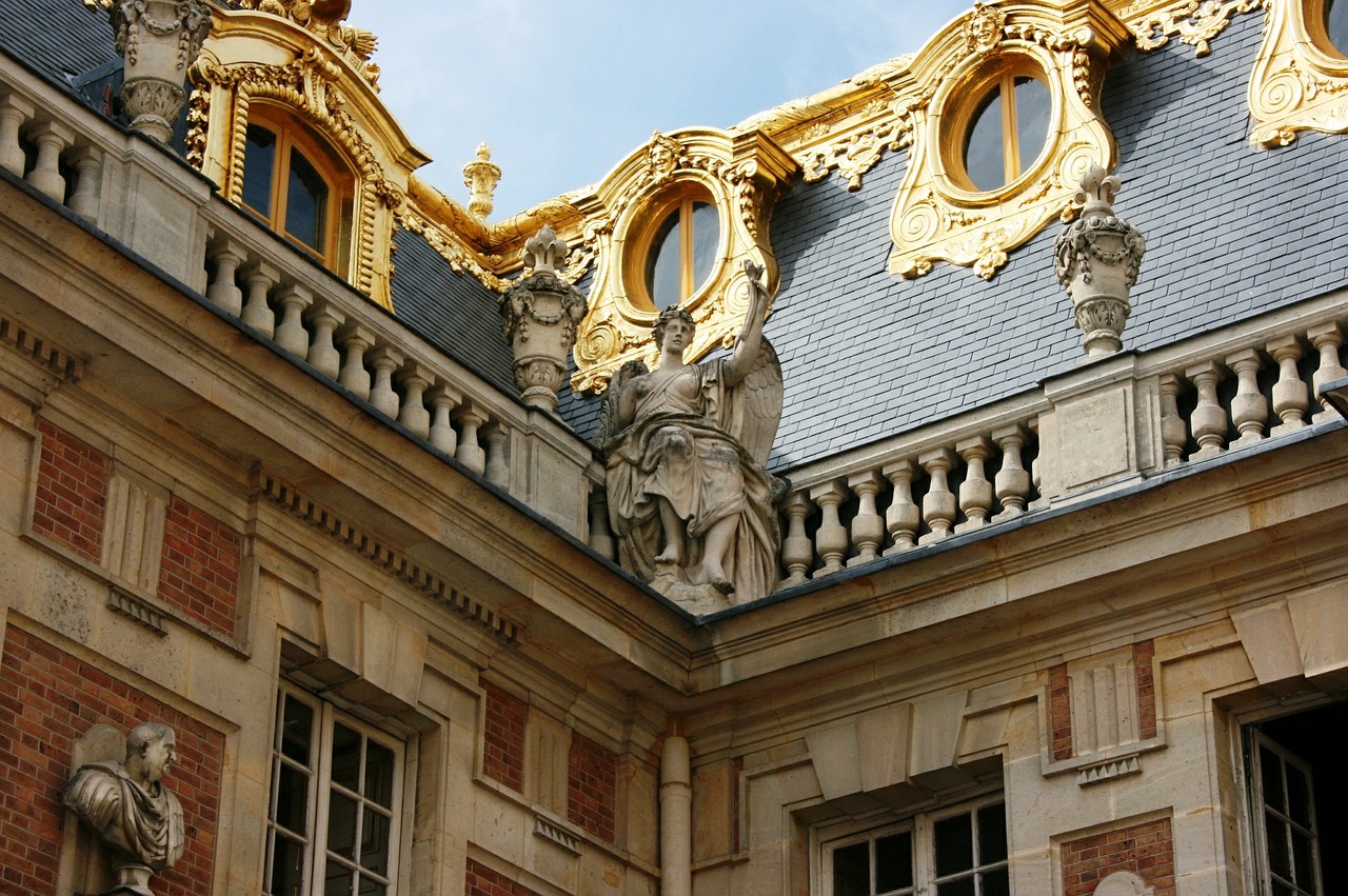 palace of versailles versailles france free photo