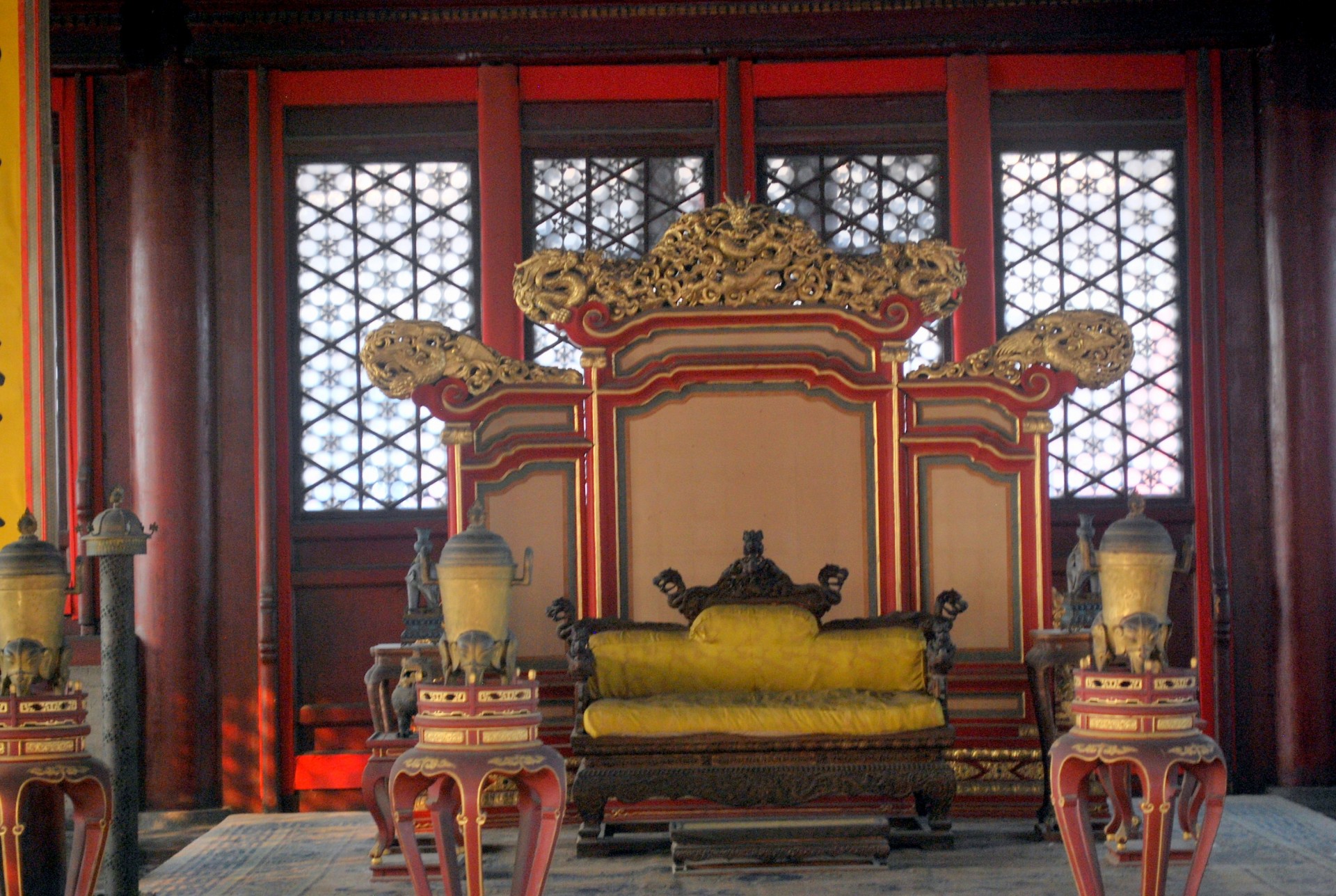throne palace emperor free photo