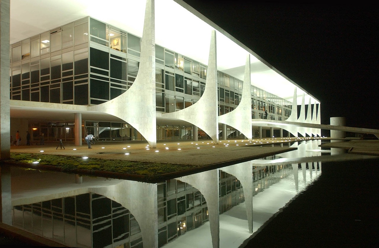 palácio do planalto building palace free photo