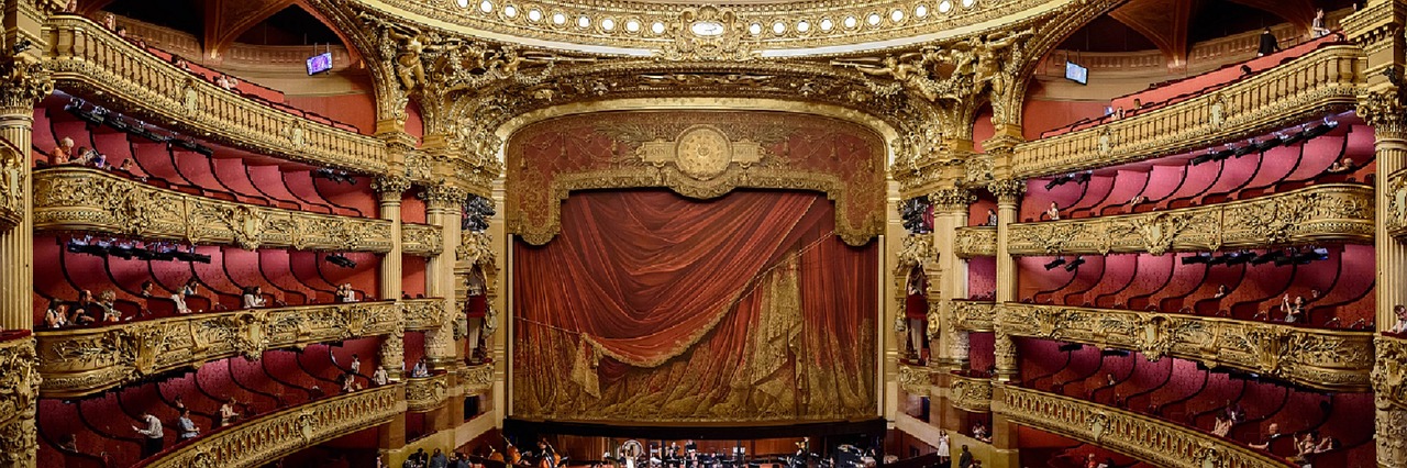 palais garnier opera house paris free photo