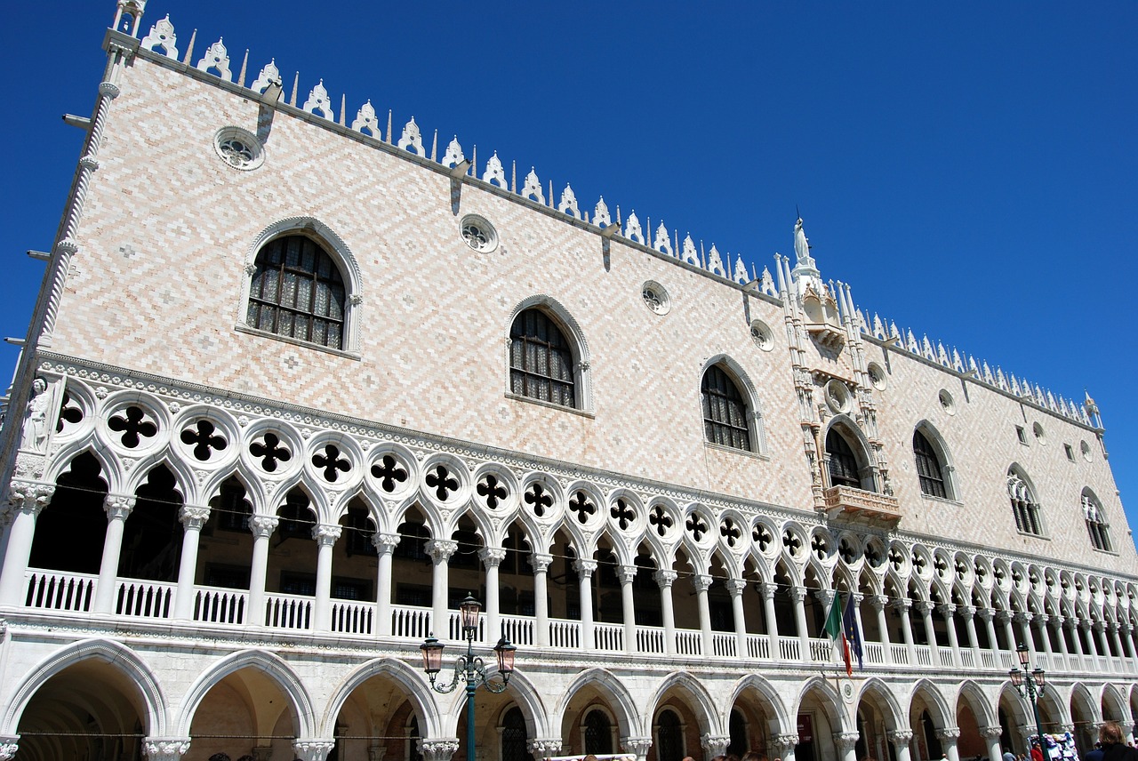 palazzo ducal venice free photo