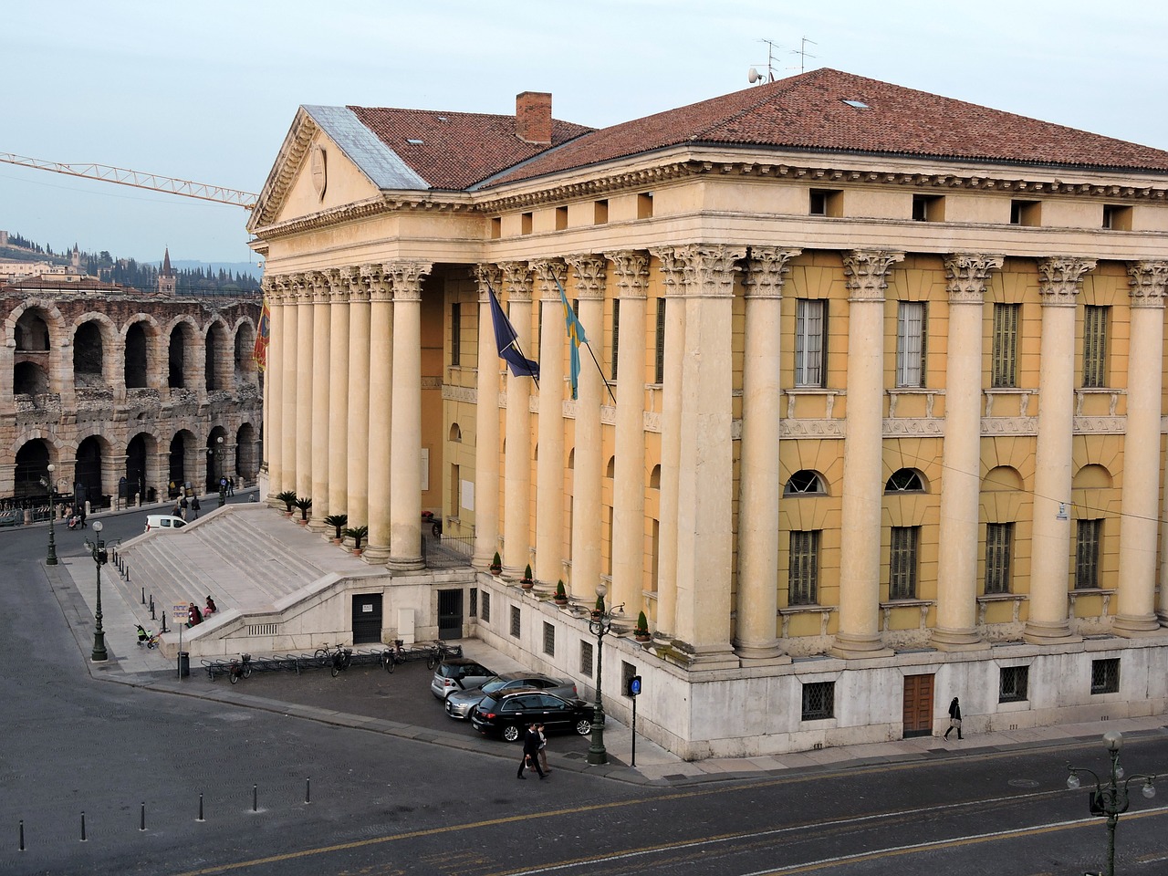 palazzo verona ancient free photo