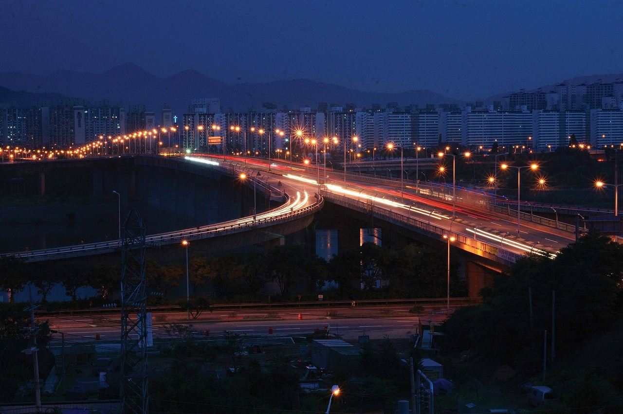 paldang bridge hanam city misa ri free photo