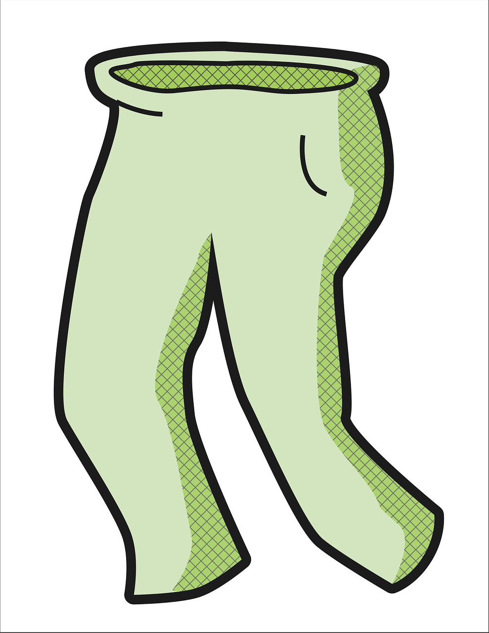 pale green pants scary trousers free photo