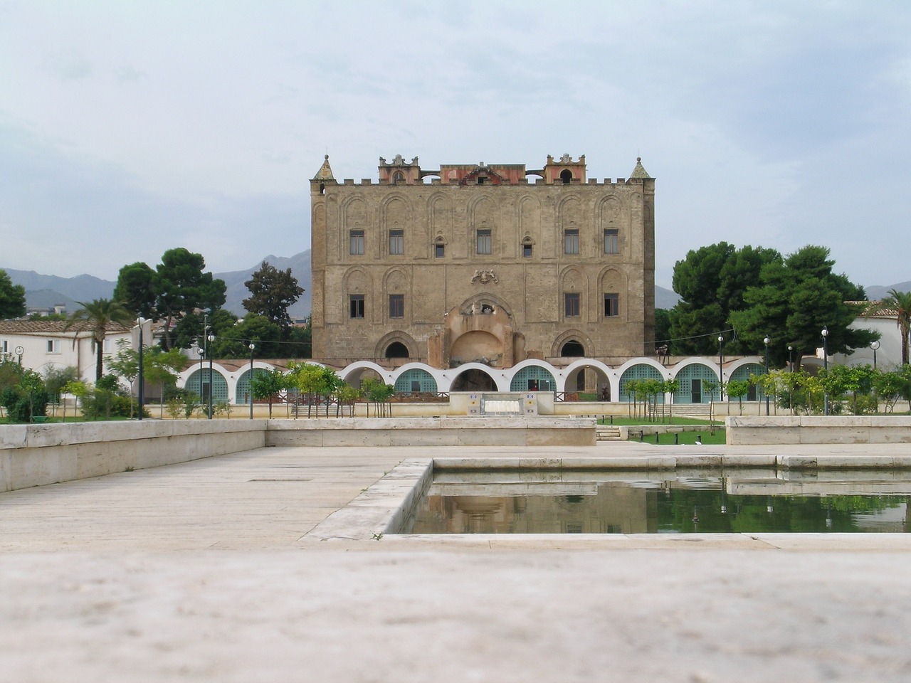 palermo castle zisa free photo