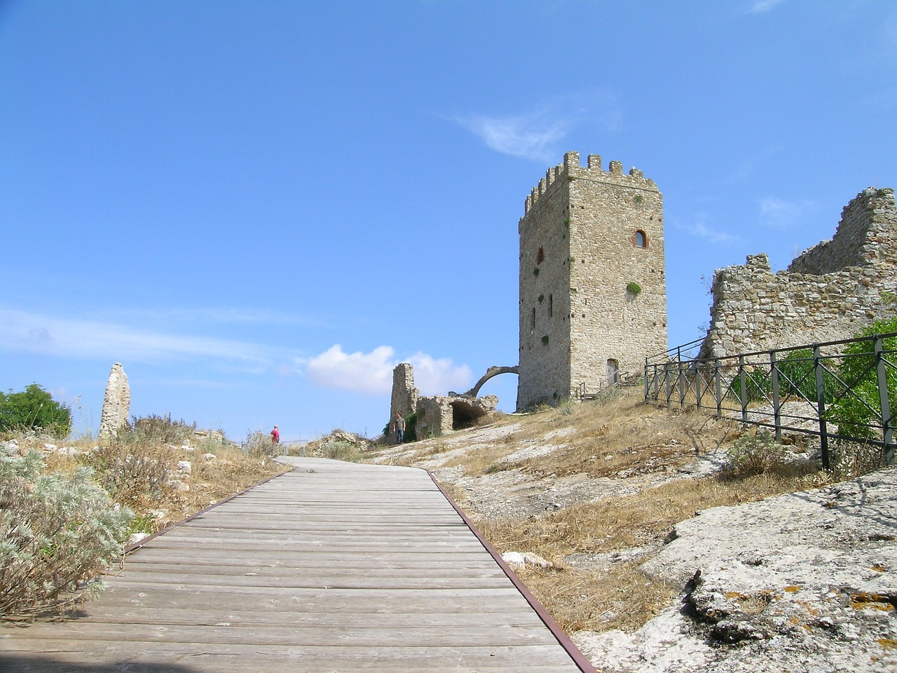 palermo castle cefalà diana free photo