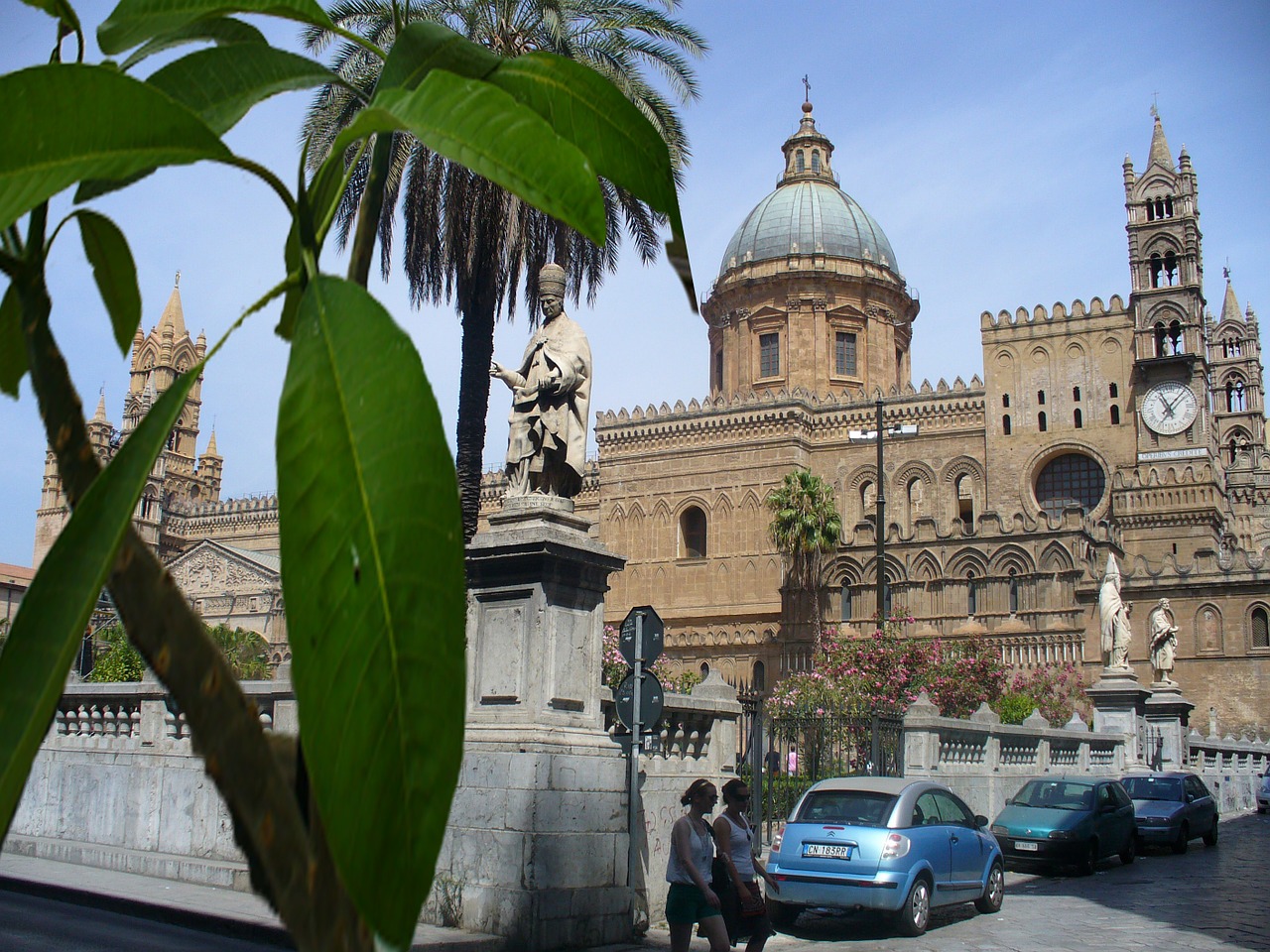 palermo piazza dome free photo