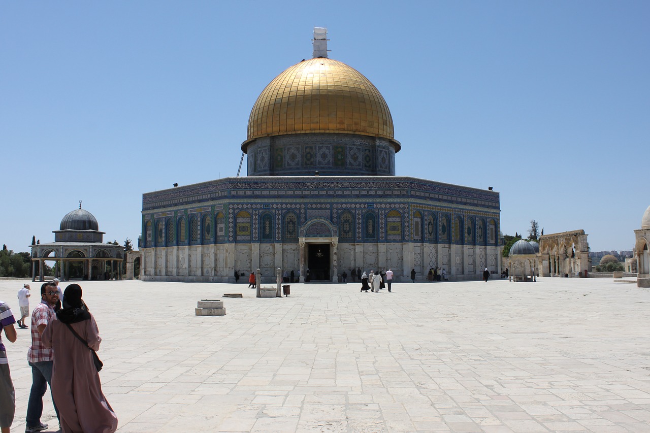 quds mosque mosque of omar free photo