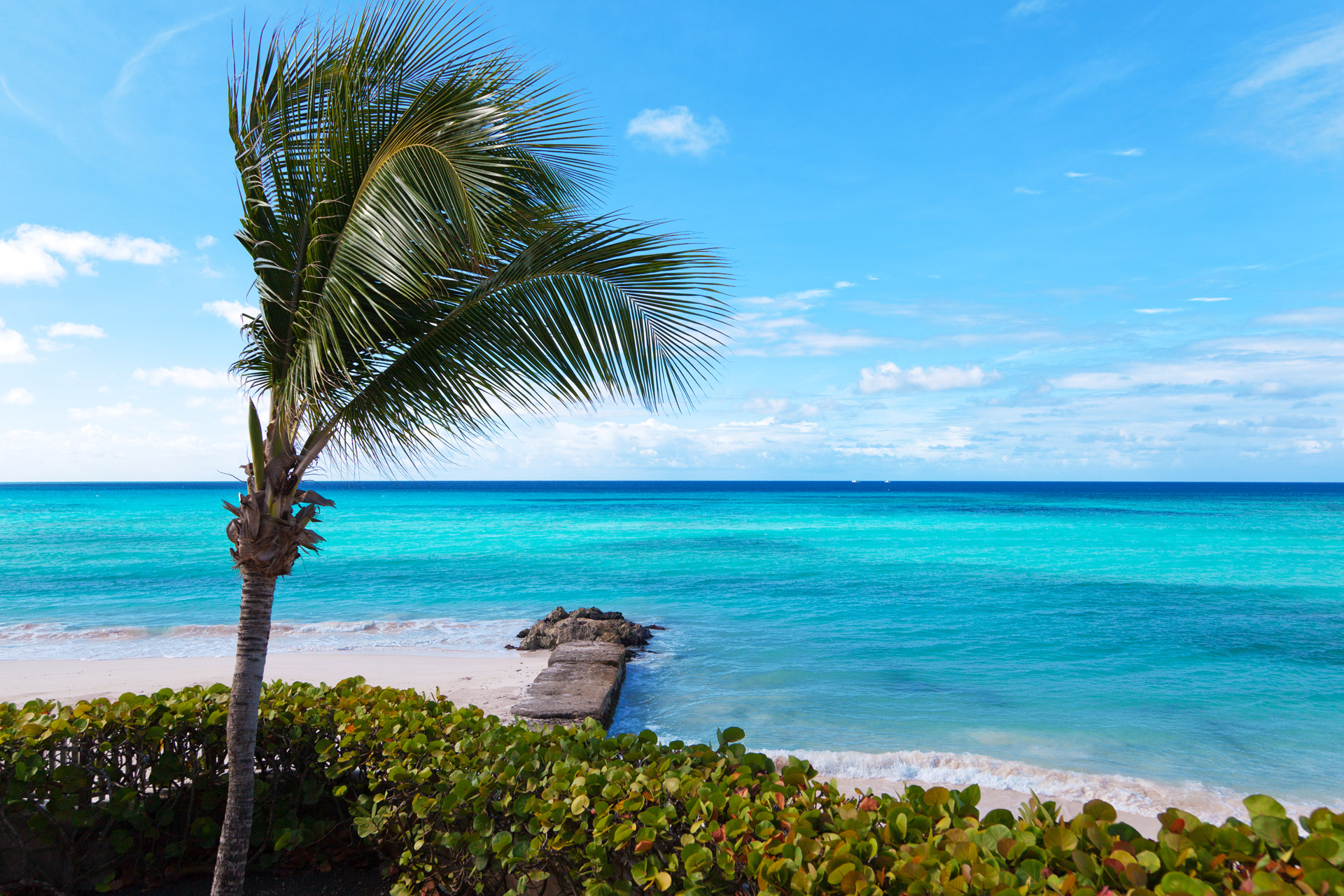 beach beautiful blue free photo