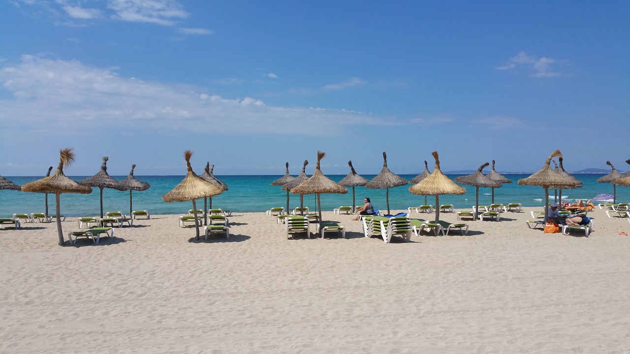 palma beach mallorca free photo