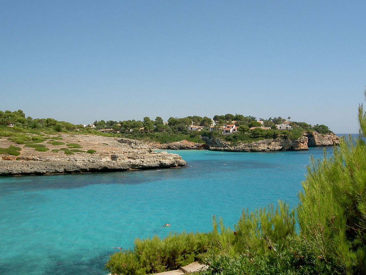 palma coastline peninsula free photo