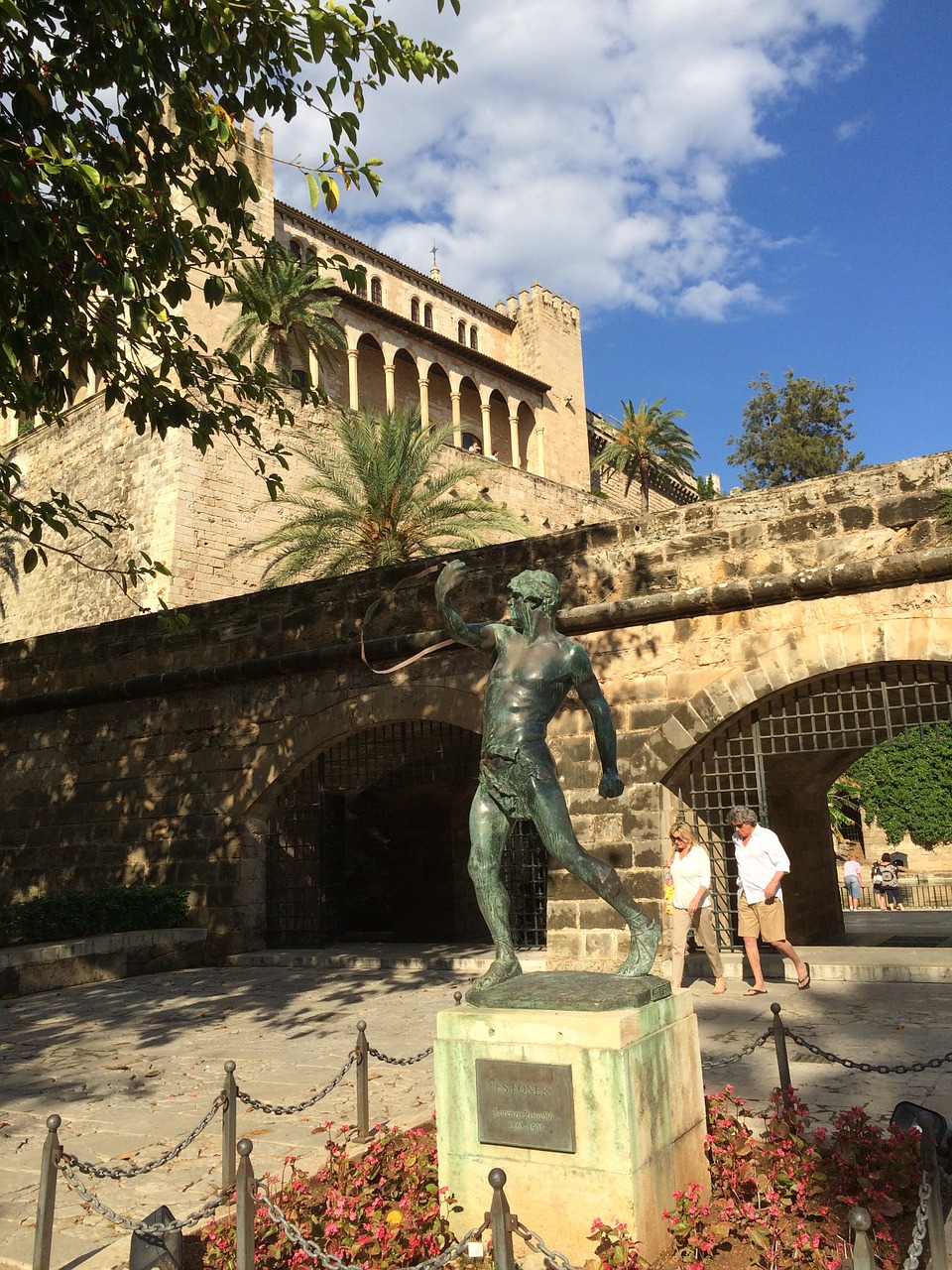 palma cathedrale summer free photo